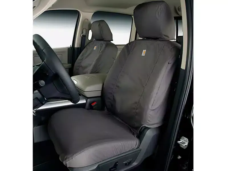 Covercraft Carhartt Front Row Seat Covers SSC3388CAGY | RealTruck Big Sale