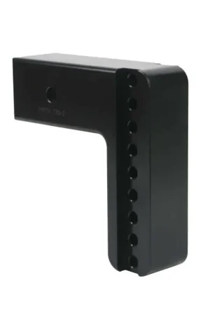 Special Discount Weigh Safe Drawbar Only 6in Drop & 3in Shank - Black Cerakote
