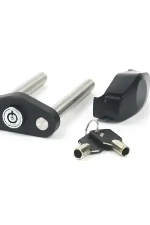 Special Offer Weigh Safe Dual Pin Lock Assembly for True Tow Weight Distribution/Steel Hitch - Steel