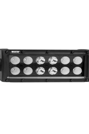 Best Choice Westin B-FORCE LED Light Bar Double Row 6 inch Combo w/3W Cree - Black