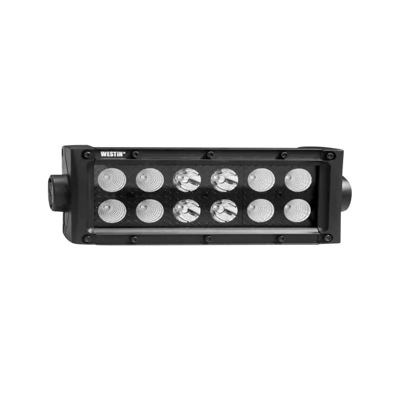 Best Choice Westin B-FORCE LED Light Bar Double Row 6 inch Combo w/3W Cree - Black