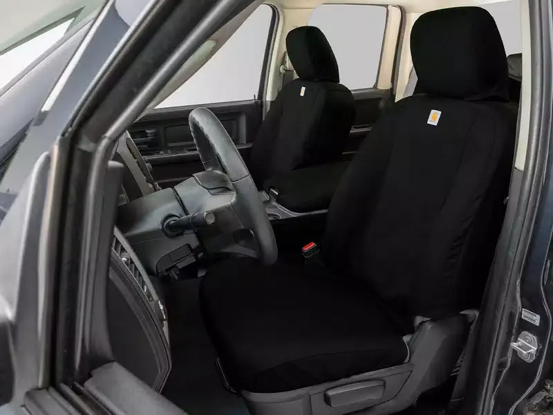 Covercraft Carhartt Super Dux Seat Covers SSC3490COBK | RealTruck Buy Direct