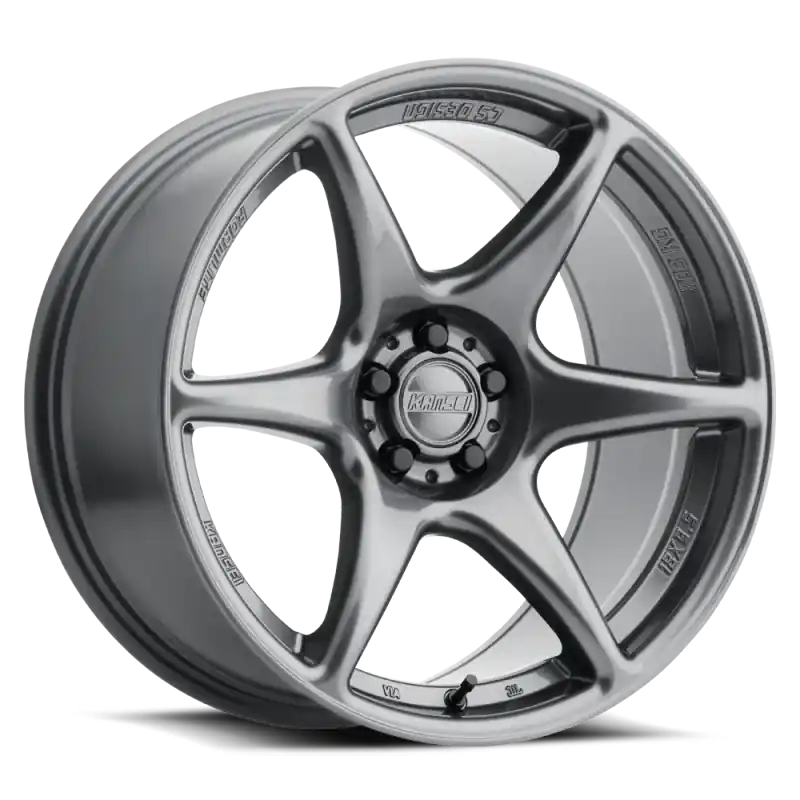 Holiday Sale Kansei K11G Tandem 15x8in / 4x100 BP / 25mm Offset / 73.1mm Bore - Gun — PMD Premier Motoring Development