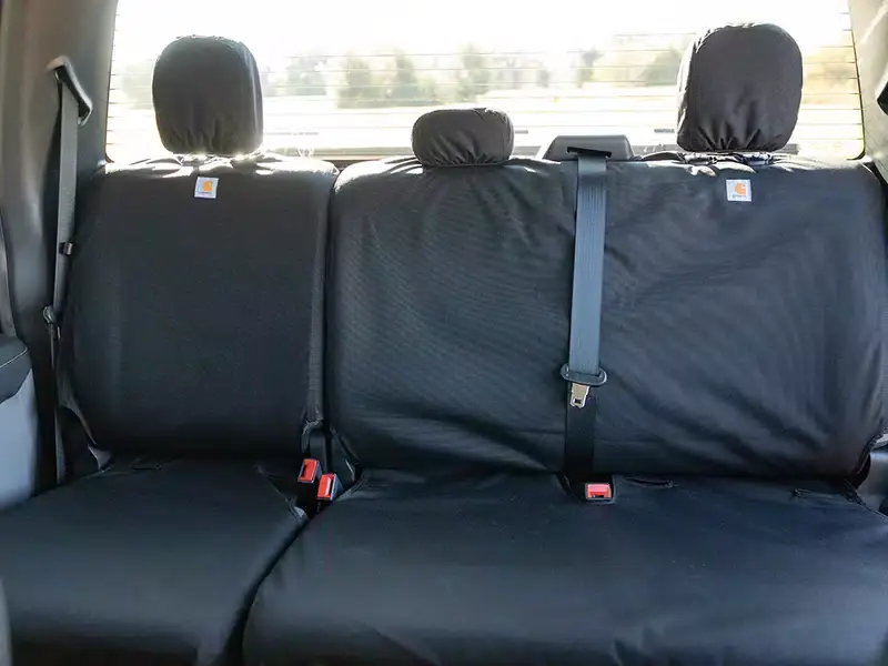 Covercraft Carhartt Super Dux Seat Covers SSC7412COBK | RealTruck Weekend Sale