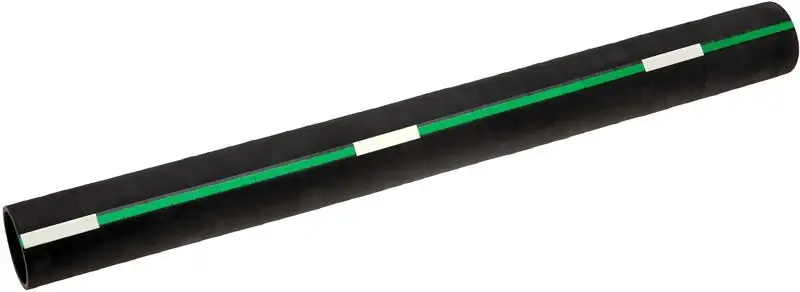 Gates Chalmers-Allis 170 West Allis 4-Cyl. 226 By Pass Straight Coolant Hose (Heavy-Duty 2-Ply) Mega Sale