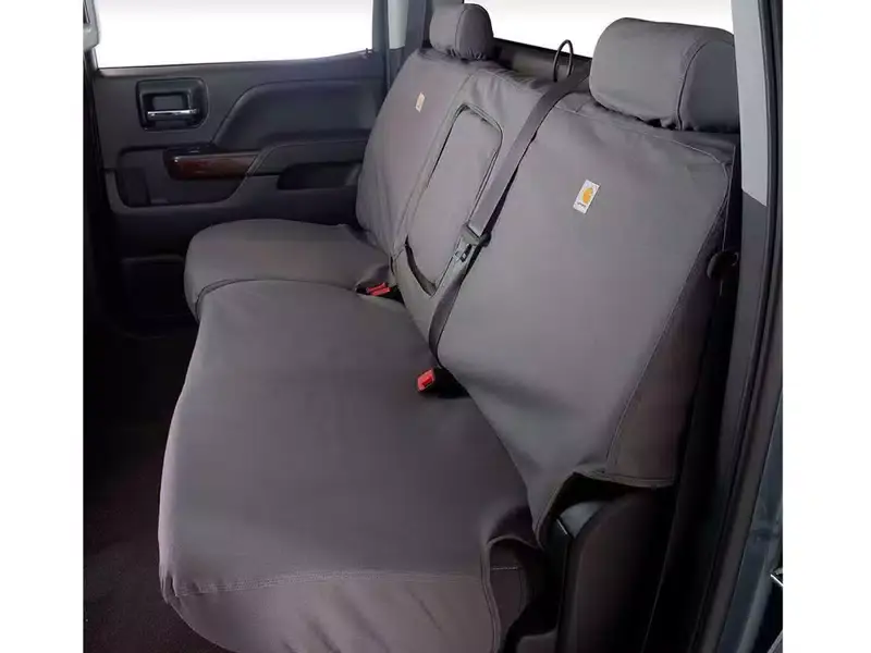 Covercraft Carhartt Second Row Seat Covers SSC8365CAGY | RealTruck Exclusive Offer