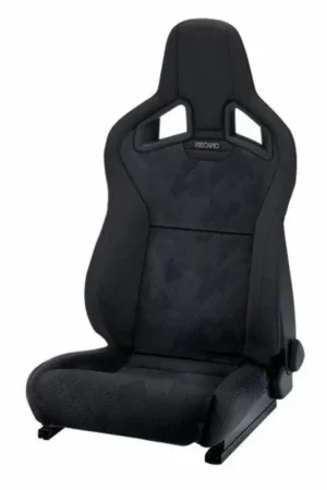 Recaro Sportster CS RH Passenger Seat - Black Nardo-Carbon/White Logo — PMD Premier Motoring Development Viral