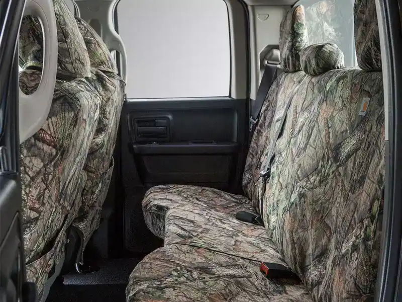 Instant Buy Covercraft Carhartt Mossy Oak Camo Seat Covers SSC8407CAMB | RealTruck