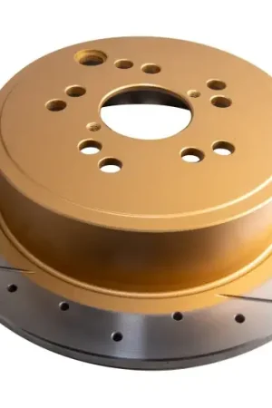 Budget DBA 12+ Subaru/Scion BRZ/FR-S (AU Spec) 10 Lug Slot Rear Drilled & Slo — PMD Premier Motoring Development