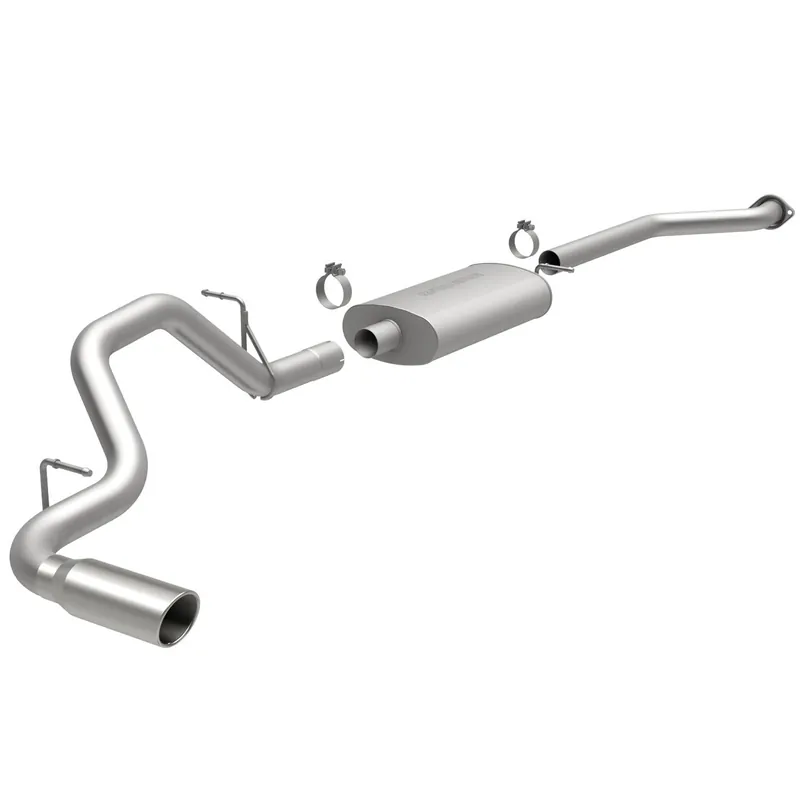 Luxury Magnaflow Street Series Stainless Cat-Back System - 15778