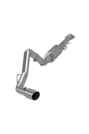 MBRP 3 Inch Cat Back Exhaust System Single Side Aluminized Steel For 07-10 Silverado/Sierra 1500 Denali - S5064AL Trusted Brand