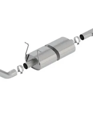 Borla 15-19 Silverado/ Sierra 2500 Cat-Back Exhaust System S-Type Side - 140762 Authentic