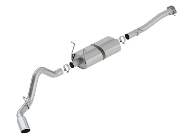 Borla 15-19 Silverado/ Sierra 2500 Cat-Back Exhaust System S-Type Side - 140762 Authentic