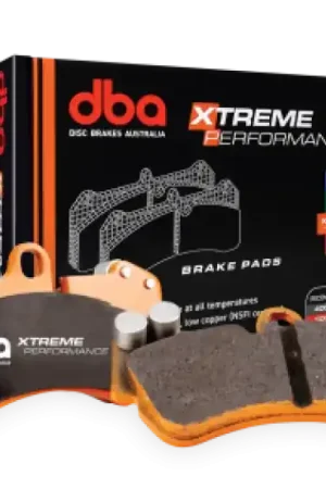 DBA 14-18 Volvo S60 II 3.0T AWD XP Performance Front Brake Pads — PMD Premier Motoring Development Trending