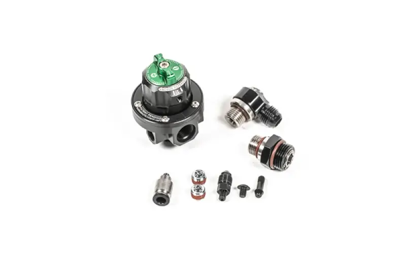 Special Discount Radium Engineering Direct Mount Regulator (DMR), 8AN ORB - Green — PMD Premier Motoring Development