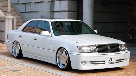 Best Choice Aimgain Body Kits for Toyota Crown | Premium JDM Aero Styling – PMD — PMD Premier Motoring Development
