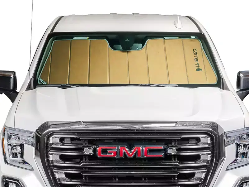 Professional Grade Covercraft Carhartt Windshield Sun Shade UVC11840BN | RealTruck