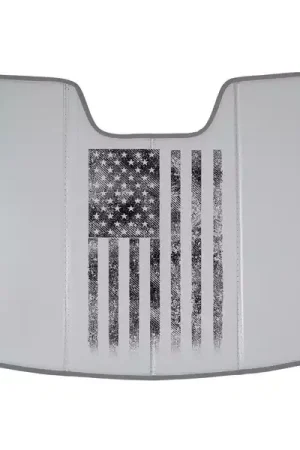 Bargain Covercraft American Flag Sun Shade UVD10087SVUVD004 | RealTruck