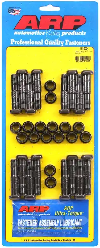 Hassle-Free Returns ARP SB Chevy 305-307-350-409 Rod Bolt Kit — PMD Premier Motoring Development