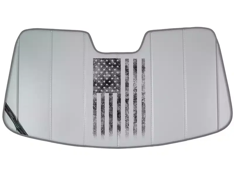 Clearance Covercraft American Flag Sun Shade UVD10493SVUVD004 | RealTruck