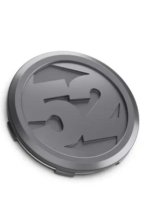 fifteen52 107mm Snap In HD Center Cap Single - Carbon Gray — PMD Premier Motoring Development Markdown