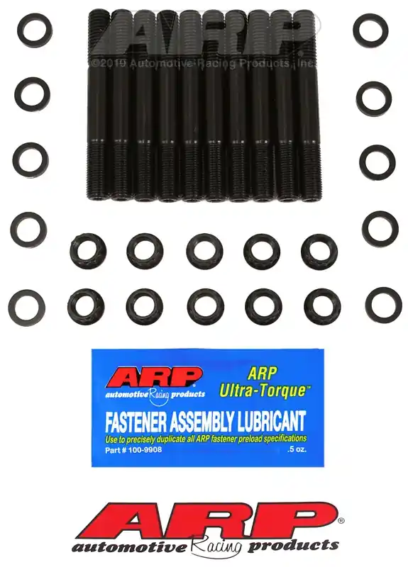 Top Rated ARP Ford Escort 1600 4-cylinder 2-bolt main stud kit — PMD Premier Motoring Development
