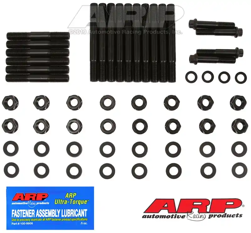 Hassle-Free Returns ARP Ford Iron Eagle 302 Main Stud Kit — PMD Premier Motoring Development