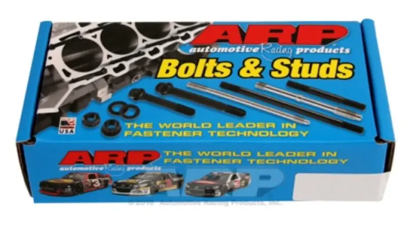 ARP BMW 5.0L (S85) V10 12pt Custom Age 625+ Rod Bolt Kit — PMD Premier Motoring Development Free Shipping