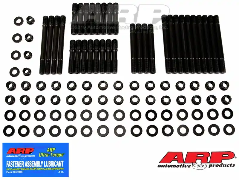 Hot Deal ARP SB Chevy Pro Action undercut head stud kit — PMD Premier Motoring Development