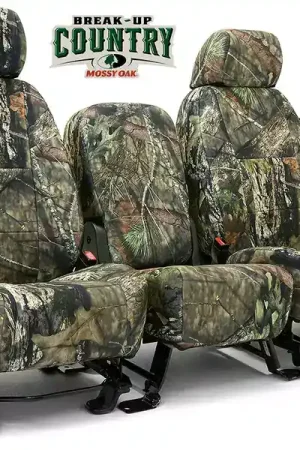 Skanda Mossy Oak Elements Seat Covers CSCMO12 | RealTruck Seasonal Sale