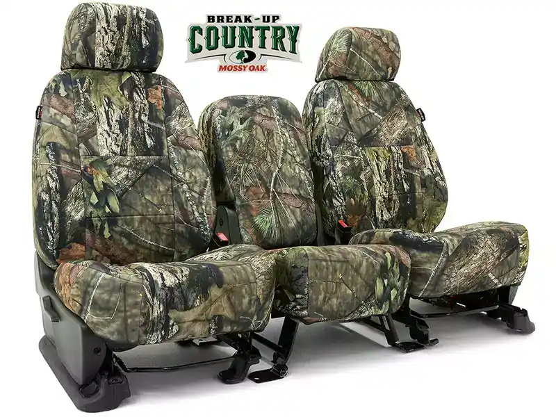 Skanda Mossy Oak Elements Seat Covers CSCMO12 | RealTruck Seasonal Sale