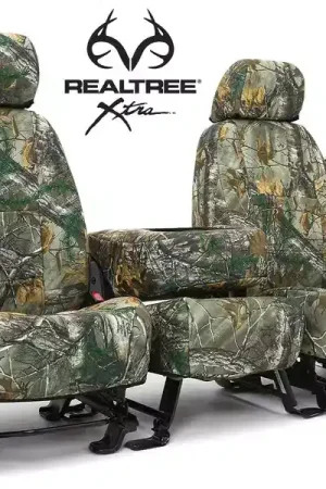 Skanda Real Tree AP Pink NeoSupreme Seat Covers CSCRT07 | RealTruck Hot Picks