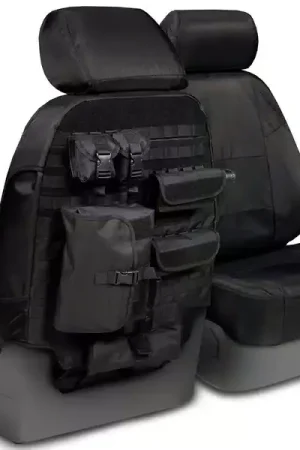 Buy Online Coverking Ballistic Tactical Seat Covers CTSC1E1FD10341T | RealTruck