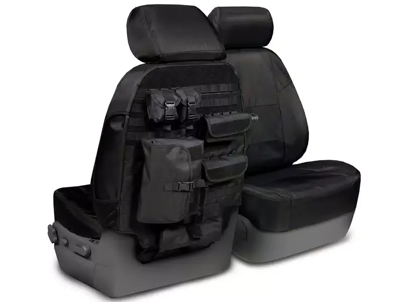 Coverking Ballistic Tactical Seat Covers CTSC1E1NS9759T | RealTruck No Minimum Order