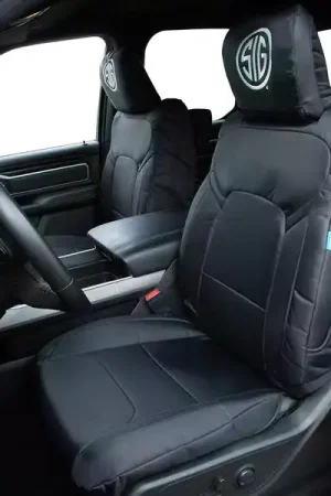 Brand New Coverking Sig Sauer® Ballistic Tactical Seat Covers CTSC1EBDG9731T-L504 | RealTruck