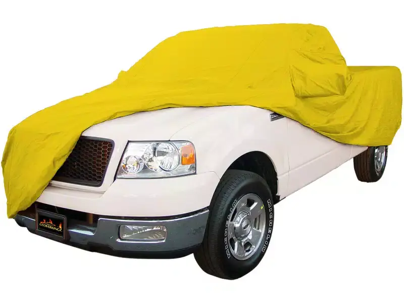 Next Day Delivery Coverking Yellow StormProof Car Cover CVC7SP93 | RealTruck