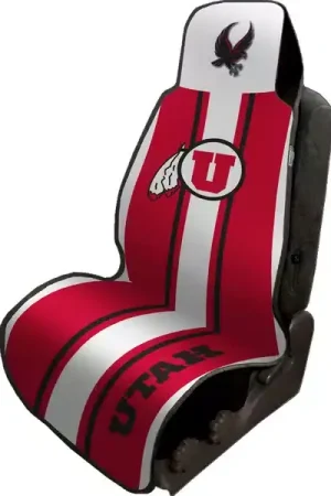 University of Utah Seat Vest USVELA66 | RealTruck Weekend Sale