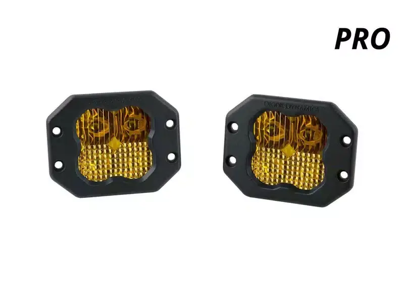 Order Now Diode Dynamics SS3 Flush Mount Backlit LED Lights DD6941P | RealTruck