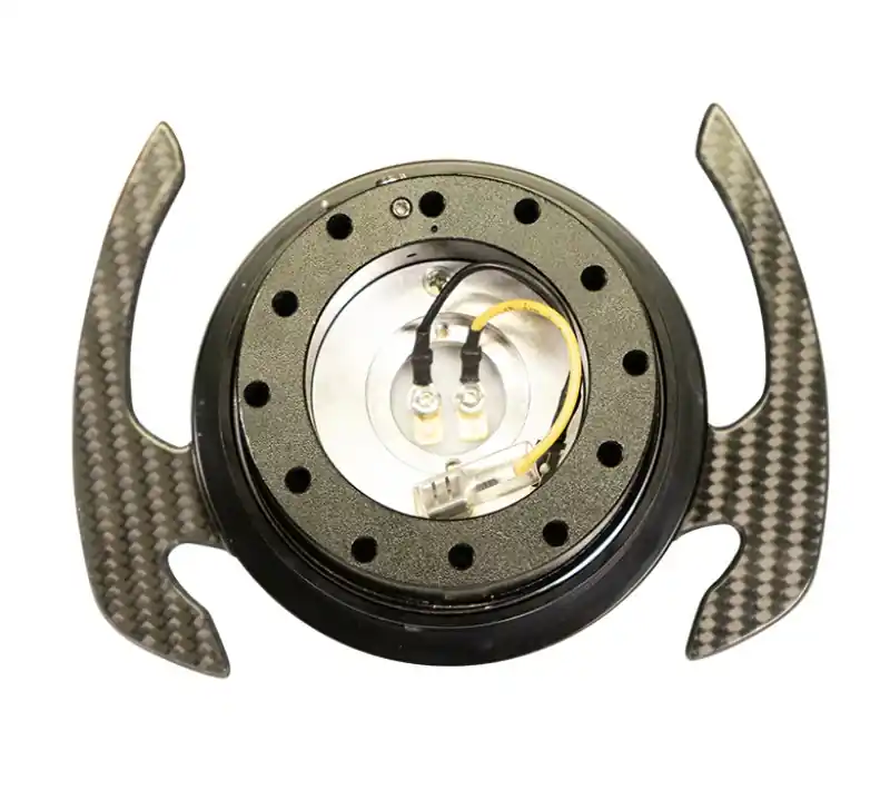 NRG Quick Release Kit Gen 4.0 - Black Body / Black Ring w/ CF Handles — PMD Premier Motoring Development Time-Limited