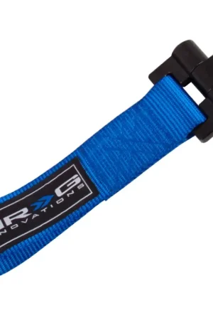NRG Bolt-In Tow Strap Blue- Audi A4 08+ (5000lb. Limit) — PMD Premier Motoring Development Holiday Sale