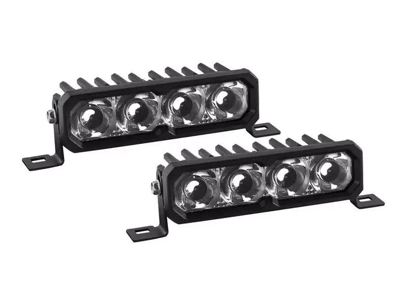 Deal Diode Dynamics Pair SS6 Max White Spot w/ Amber Back Light DD8166P | RealTruck