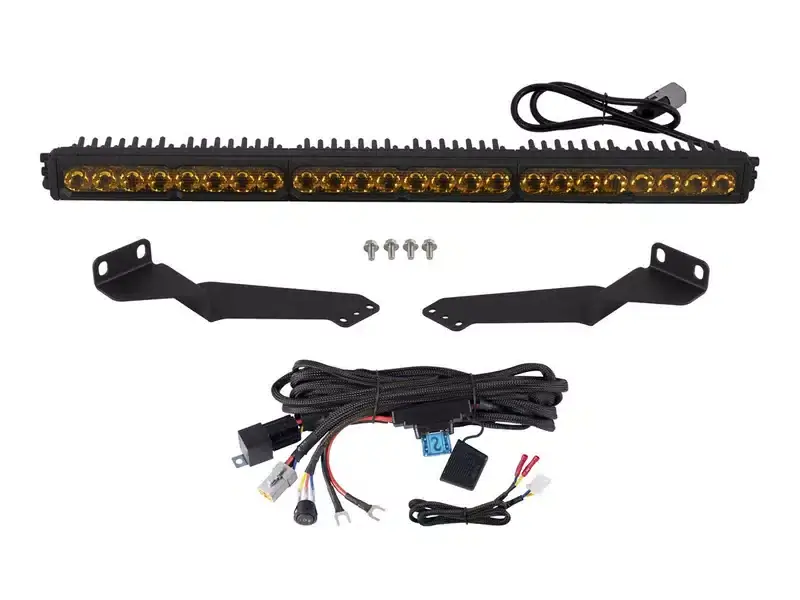 New Arrival Diode Dynamics Stealth SS30 Pro Yellow Driving Kit DD8678 | RealTruck