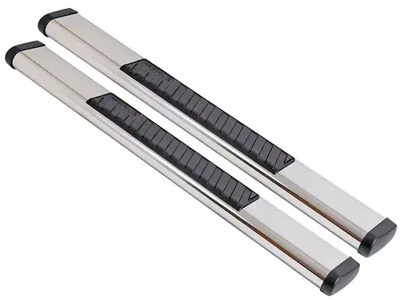 Dee Zee 6" Stainless Steel Side Steps DZ16123&DEZ-DZ16365 | RealTruck Instant Buy