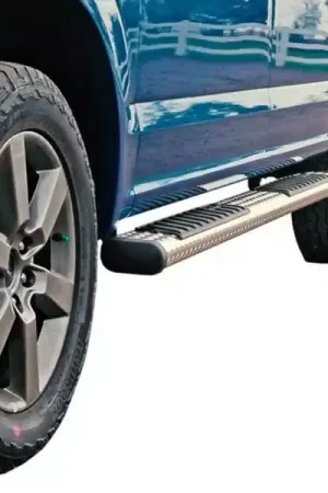 Dee Zee 6" Brite Diamond Tread Nerf Bars DZ16422&DEZ-DZ16326 | RealTruck Super Sale
