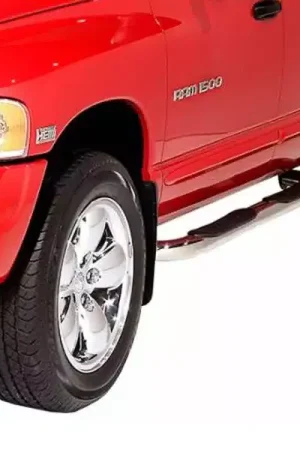 Dee Zee 3" Stainless Steel Nerf Bars DZ371233 | RealTruck Same Day Shipping