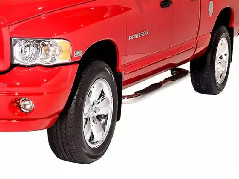 Dee Zee 3" Stainless Steel Nerf Bars DZ371233 | RealTruck Same Day Shipping