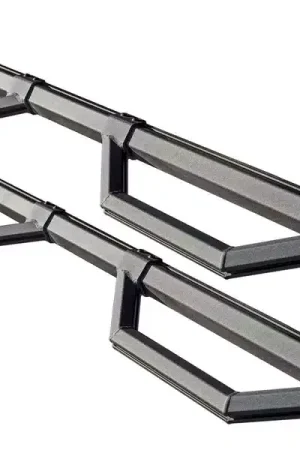 Dee Zee Hex Series Textured Black Side Steps DZ66321TB&DEZ-DZ66340 | RealTruck One Day Deal