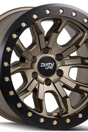 Certified Dirty Life Bronze DT-1 Wheel 9303-7981MGD | RealTruck