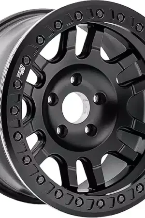 Final Sale Dirty Life Matte Black Canyon Beadlock Wheel 9314-7973MB12 | RealTruck