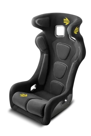 Momo Daytona Evo XL Seats (FIA 8855-1999) - Black Hardshell — PMD Premier Motoring Development Best Price